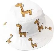 SHERCHPRY Kid Sun Cap Bucket Sun Cap Child Beach Cap Hat Animal Boy