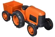 Green Toys Tractor - CB , Orange