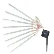 288LED Solar String Light Meteor Shower Rain Tree Flowing Lighting XMAS Party