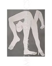 L'Acrobate, The Acorbat, Pablo Picasso, Wall Decor Print Art 14" x 11" 4178