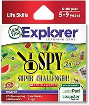 LeapFrog Explorer Learning Game: I SPY Super Challenger (works with LeapPad & Leapster Explorer)