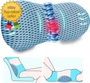 Lumbar Support Pillow Ergonomic Memory Foam Relieve Back Pain CMFY Breathable