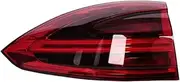 Car LED Rear Tail Light Assembly, Compatible With Porsche Cayenne 2015-2018 Tail Lamp Taillights(Left Outside)