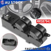Power Master Window Switch MR587941 For Mitsubishi Triton ML 06-09 MN 2009-2015