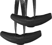 Pull up Grips | Workout Handles | Ergonomic Strength Sling Trainer, Non-Slip Pull up Fitness Strap, Suspension Trainer for Barbells