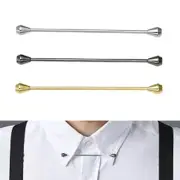 Tie clip for men as a gift for men's shirt collars for Valentine's Day