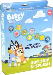 NEW Bluey Hop Skip Splash from Mr Toys