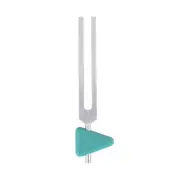 Tuning Fork 256 Hz Tone Heavy Aluminum Handle Clear Sound Vibration Frequency
