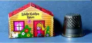 Dollhouse Miniature 1:12 Liddle Kiddles Kabin 1960s Kiddles diorama or dollhouse