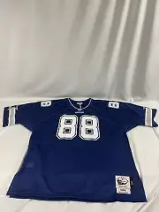 Mitchell & Ness Michael Irving #88 Dallas Cowboys Throwback Navy Jersey Size 3XL