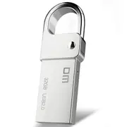 PD027 32GB USB Flash Drive Metal Pen Drive Key Ring Waterproof USB Stick Pendrive Flash Drive Metal