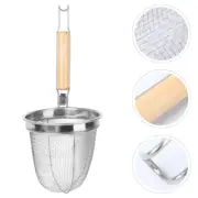 Stainless Steel Mesh Spider Strainer ramen cooker Stainless Steel Mesh Fine