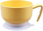 Jvjggag Rice Bowl Container, Self-Feeding Dinnerware, Spill Proof Soup Bowls, Suction Cup Bowls, Spill-Proof Rice Bowl Container Suction Cup Self-Feeding Dinnerware for Children
