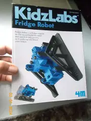 KidzLabs Fridge Robot, Box appears unopened