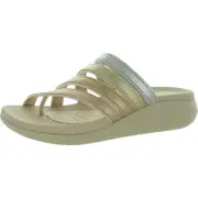 Cloudsteppers by Clarks Womens Glide Hi Iris Slide Sandals Shoes BHFO 2708