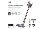 Dyson V8 stick vacuum (Silver/Nickel)
