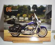2006 Harley Davidson sales brochure FLHRCI Road King Classic H1