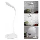 LED Desk Lamp With USB Charging Port Dimmable Eye-Caring Reading Desk Lamp