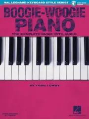 Boogie Woogie Piano Hal Leonard Keyboard Style Learn to Play Book & Online Audio