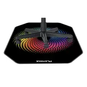 Playmax Octagon Floor Mat (Rainbow)