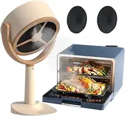 Airhood Portable Kitchen Exhaust Fan | Space-Saving Portable Hood 3000 Mah,Lightweight Range Hood, Convenient Hood Vents for Indoor BBQ, Hot Pot, Kitchen