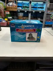 Aquatics Spaceship with Glass Ball LED Ornament