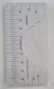 T-shirt Ruler Guide Vinyl Alignment Tools - Shirt Alignment Rulers - All Sizes