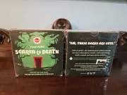 Cut Card Game Fear Pong - Scared to Death Expansion Pack Box SW (New)
