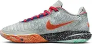 [Nike] Lebron 20 XX Men's Basketball Shoe Light Silver/Hyper Royal DJ5423-002 - Size 11