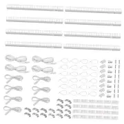 Grow Lights for Indoor Plants, 5000K White Full Spectrum Led Grow Light, 1ft