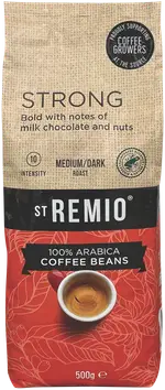 St Remio Strong Blend Beans 500g