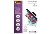 Fellowes Laminating Pouch Gloss 80 Micron A4 Clear Pack 50