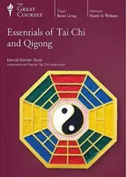 Essentials of Tai Chi and Qigong by David-Dorian Ross (2014, DVD) With Book New