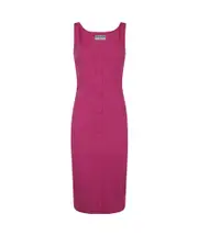 Chiara Boni La Petite Robe Josuke Sheath Dress IT40 PINK