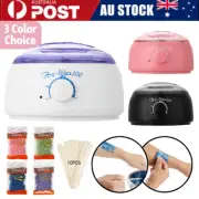 Wax Pot Strips Warmer Hard Wax Bean Body Hair Remover Wax Heater Waxing Machine