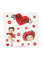 [Dolls Kill x Betty Boop] Heart Of Betty Temporary Tattoo Pack