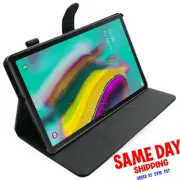 PU Leather Folio Stand Case for Verizon Samsung Galaxy Tab S5e 10.5" SM-T727V US