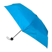 Clifton UPF50+ Super Micro Mini Folding Wind Resistant Umbrella Electric Blue