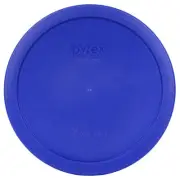 Pyrex 7402-PC 6/7 Cup Cadet Blue Round Plastic Storage Lid Cover for Glass Bowl
