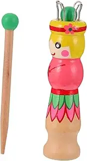 [NUOBESTY] Knitting Plaything for Boys and Girls Knitting Machine Wooden Wool Knit Knitter Weaving Machine Toy Craft Braided Maker