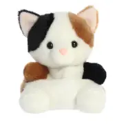 Aurora - Palm Pals - 5" Peebs Calico Cat Adorable Stuffed Animal