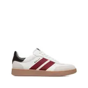 [Bally] Bally Retro Crest Sneakers 40 IT WHITE/RED