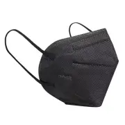 KN95 BLACK Protective 5 Layer Face Mask 100 PACK