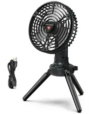 Fresh Fab Finds Foldable Camping Fan With Emergency Power Bank