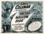 On The Mellow Side Lobby Card Emil Coleman below left Della N- 1945 Old Photo