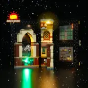 Brick Shine -Light kit for Lego Hogwarts Moment: Defense Class 76397 (NEW)