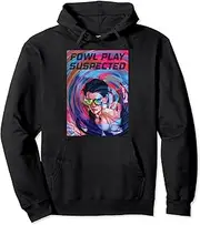 [Disney] Artemis Fowl Fowl Play Suspected Illustrated Poster Pullover Hoodie