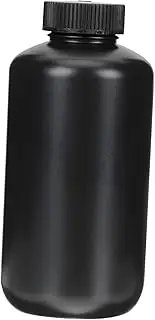 JUMPLAWN Pe Reagent Bottle UV Resistant Liquid Sample Container for Laboratory Chemical Classroom Use Sealing Design for Safe Storage