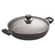 Scanpan 17738 Classic Covered 32cm/4L Chef Pan - Black - PFOA Free