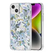 Case-Mate Rifle Paper iPhone 14 Plus Magsafe - Garden Party Blue